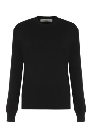 Dany Cotton crew-neck sweater-0